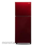 Sharp Kulkas Shine Glass Door Series