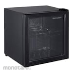 Sharp Showcase Cooler Mini (Lemari Pendingin)