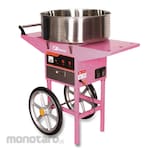 FOMAC Candy Floss Machine with Cart