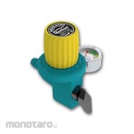 QUANTUM Gas Regulator High Pressure with Meter (Pengatur Tekanan Gas)
