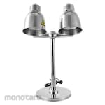 TLC Heating Element Lamp, Double Stainless Steel