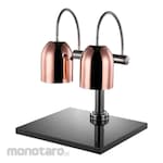 Wintech Professional Carving Lamp Double Head Standing with Marble Stone