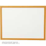 monotaro White Board (Wood Frame)