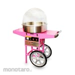 Carlton Maker Candy Floss with Cart (Mesin Arum Manis)