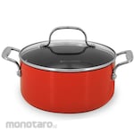 Ecopan Dutch Oven Basic Red (Panci)