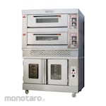 GETRA Oven Deck Combi + Proofer (Oven Gas)