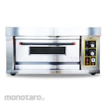 Guataka Gas Oven 1 Deck with Steamer