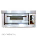 Guataka Oven Pizza Gas 1 Deck (Pemanggang Gas)