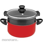 MAXIM Valentino Dutch Oven + Steamer Set