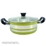 Maspion Dutch Oven Colouris with Glass Cover (Panci)