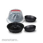 Oxone Baking Set Round Small 6pcs (Cetakan Kue)