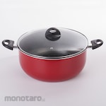 Supra Dutch Oven + Glass Lid
