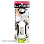 PEARL METAL Enjoy Kitchen Smooth Wine Cork Removal