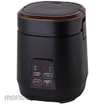 KOIZUMI AL COLLE Mini Rice Cooker Black