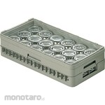 BENKEI (benkei-homma) Glass Rack Half Size 18 Partition (Rak Gelas)