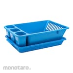 Basic Home Dish Rack Rosana with Tray (Rak Piring)