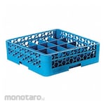 CARLISLE Glass Rack Tilted with 1 Extender (Rak Cuci Gelas)