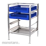 Ezy Stainless Dishwash Basket Stand (Dudukan Keranjang Mesin Cuci Piring)