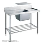 Ezy Stainless Sink Bowl Cover (Penutup Bak Cuci Piring)