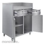Ezy Stainless Waiters Station (Meja Servis)