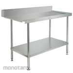 Simply Stainless Dishwash Outlet Bench