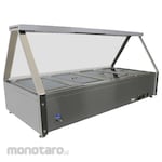 FOMAC Showcase Electric Bain-Marie (Penghangat Makanan)