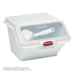 RUBBERMAID COMMERCIAL PRODUCTS Bulk Storage Bin with Scoop and Lid (Wadah Penyimpanan Bahan)