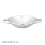 Bima Wok Stainless Steel Element (Wajan Cekung)