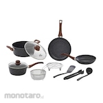 Boboko Royal Granite Marble Cookware
