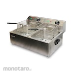 Carlton Electric Fryer 2 Tungku