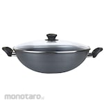 Cosmos Wok Pan Marble
