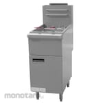 Crown Horeca Gas Fryer European Style