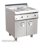 Crown Horeca Gas Fryer with Cabinet