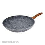 Cypruz Fry Pan Grey Marble Series (Wajan Goreng)
