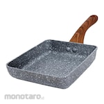 Cypruz Pan Tamagoyaki Grey Marble Series (Wajan Telur)