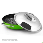 Ecopan Fushion Wok Cov'd Multi P.Rack