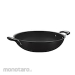 FINCOOK Hard Anodized Dutch Wok
