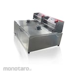 FOMAC Electric Twin Tank Fryer