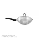 Golden Flying Fish Wok 1mm Stainless Steel (Wajan)