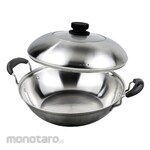 Golden Flying Fish Wok Harden Stainless Steel (Wajan)