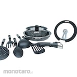 IDEALIFE Cookware Set Granite