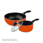 Kirin Coating Non-Stick Set Series Gong 2in1
