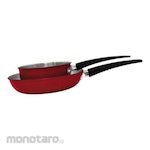MAXIM Colouris Set Frypan + Saucepan