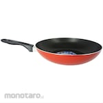 MAXIM Fry Pan Stir Valentino Teflon without Cover (Wajan Goreng)