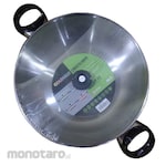 Maspion Colouris Deep Wok with Glass Cover