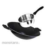 Maspion Wok and Sauce Pan Prisma Set