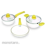 Oxone Alumunium Cookware Set 5pcs