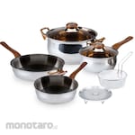 Oxone Cookware Set 4+2pcs (Alat Masak)