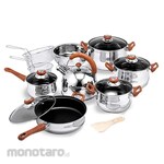 Oxone Cookware Set Jumbo 12+7pcs (Set Alat Masak)