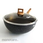Oxone Performa Wok Black Marble